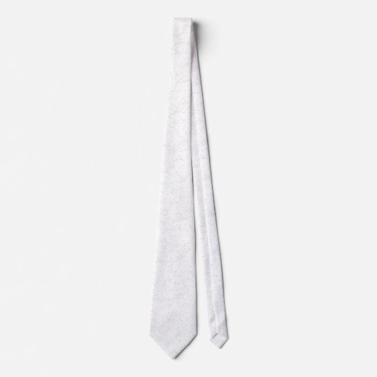 ラインアート、シーシェル、ハープ ネクタイ (正面)