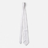 ラインアート、シーシェル、ハープ ネクタイ (裏面)