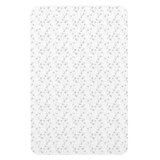 ラインアート、スターダスト マグネット (縦)