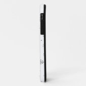 ラインアート、スターダスト Case-Mate iPhoneケース (裏面/左)