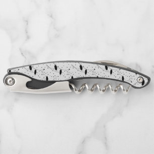 ラインアート、ダークグレーコルクねじ ソムリエナイフ