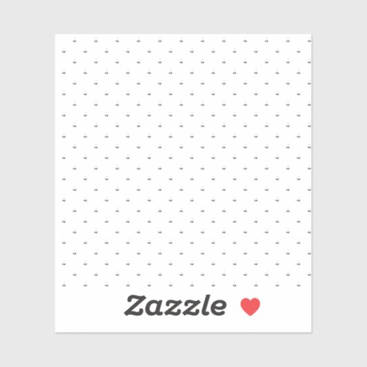 ラインアート、ホワイト薄紫カスタムカットビニールステッカー シール (シート)