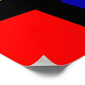 ラインアート ポスター (角)