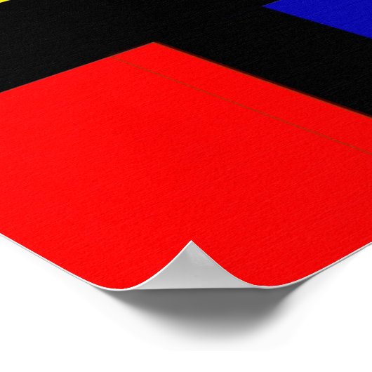 ラインアート ポスター (角)