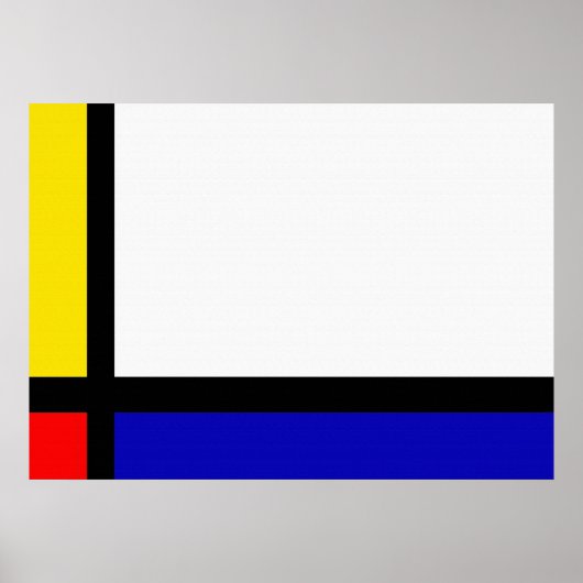 ラインアート ポスター (正面)