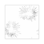 ラインアート、ライトグレー、ゲイザーウッドアートスタンプ ラバースタンプ (インプリント)