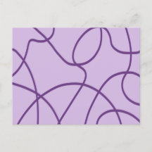 ラインアート（紫）