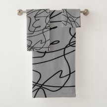 ラインアート：黒（グレー）