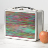 ラインアート#2 – メタルランチボックス (インサイチュ)