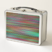 ラインアート#2 – メタルランチボックス (正面)