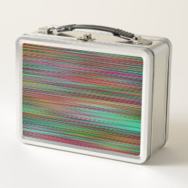 ラインアート#2 – メタルランチボックス