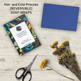 ラインア離れート🌿🍂カラフルソープモダンラップ