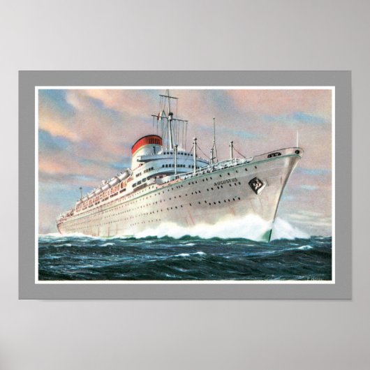 ラインイタリアンのオーガスタスのポスター ポスター (正面)