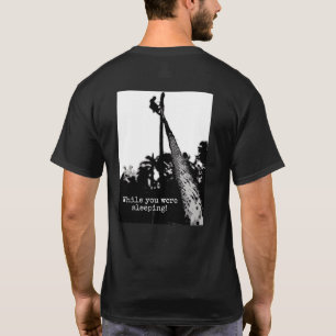 ラインウィンドパワーラインマンシャツ。 Tシャツ