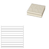 ラインウッドアートスタンプ ラバースタンプ (押印)