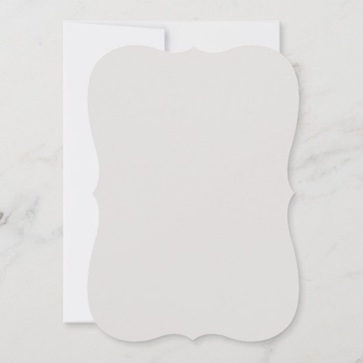 ラインエレガントアートフローラグレイブライダルブランチ 招待状 (裏面)