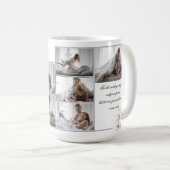 ラインエレガントアートフローラ8フォトマザーズDay Mag コーヒーマグカップ (正面右)