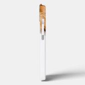 ラインオブスリーピングゴールデンリトリーバー子犬 Case-Mate iPhoneケース (裏面 / 左)