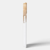 ラインオブスリーピングゴールデンリトリーバー子犬 Case-Mate iPhoneケース (裏面 / 右)