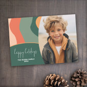 ラインオーガニック抽象芸術アート – 1フォトジェードタンゲリン シーズンカード