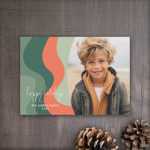 ラインオーガニック抽象芸術アート – 1フォトジェードタンゲリン シーズンカード