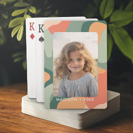 ラインオーガニック抽象芸術アート – 1フォトジェードタンゲリン トランプ