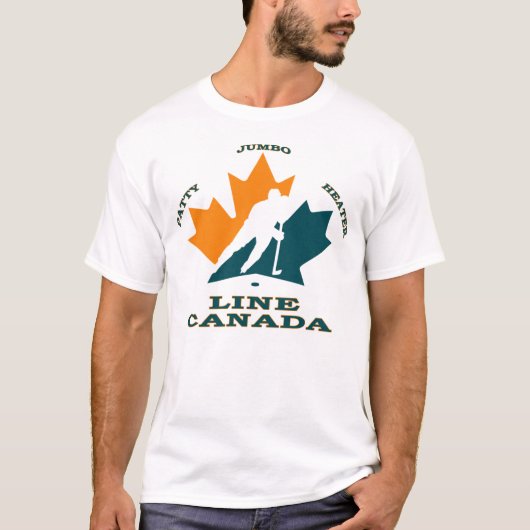 ラインカナダ Tシャツ (正面)