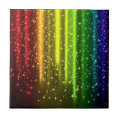 ラインカラフルフレアセラミックタイル美しいライト タイル (正面)