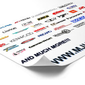 ラインカード ポスター (角)