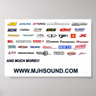 ラインカード ポスター