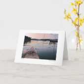 ラインキン湾 カード (黄色い花)