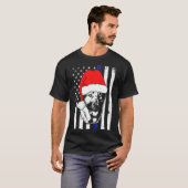 ラインクリスマスドイツの羊飼い241 Tシャツ (正面フル)