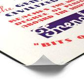 ラインシップ用ヴィンテージフランスの旅行ポスター ポスター (角)