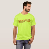 ラインシャツ Tシャツ (正面フル)