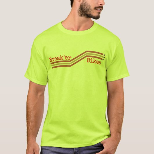 ラインシャツ Tシャツ (正面)