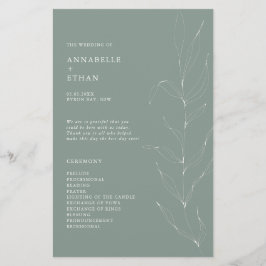 ラインスケッチセージ葉樹式プログラム