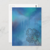 ラインスケッチ現実主義タコ ポストカード (正面/裏面)