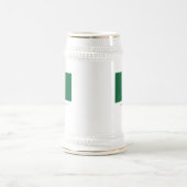 ラインスターの旗 ビールジョッキ (中央)