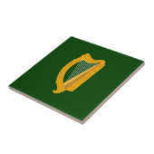 ラインスター(アイルランド)の旗 タイル (側面)