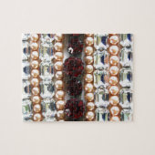 ラインストーンと真珠 – ヴィンテージジュエリー ジグソーパズル (横)