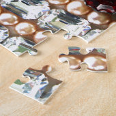 ラインストーンと真珠 – ヴィンテージジュエリー ジグソーパズル (側面)