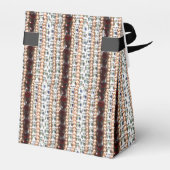 ラインストーンと真珠 – ヴィンテージジュエリー フェイバーボックス (裏面サイド)