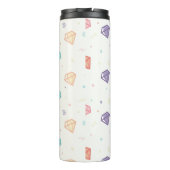 ラインストーンの世界のダイヤモンド タンブラー (裏面)