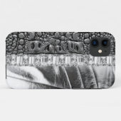 ラインストーンのCase mate金属やっとIPhone4の場合 Case-Mate iPhoneケース (裏面(横))