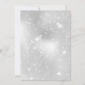 ラインストーンエレガントズのウェディングレセプションが駆け落ち 招待状 (裏面)