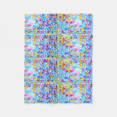 ラインストーンフリースブランケット フリースブランケット (正面)