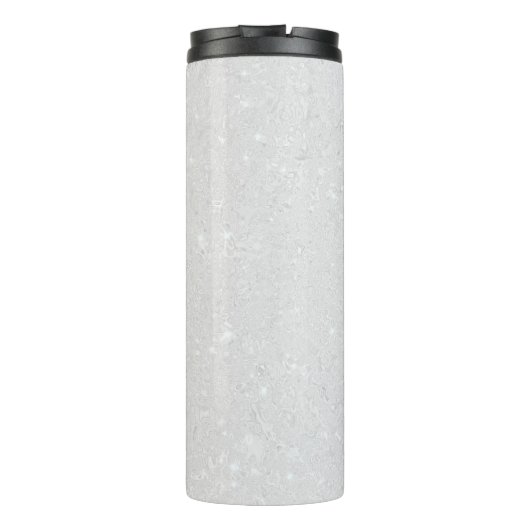 ラインストーンモノグラムAグリッタースパークルホワイトシック タンブラー (裏面)