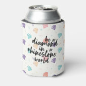 ラインストーン世界のダイヤモンド 缶クーラー (缶裏面)