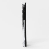 ラインストーン及びIPhoneの金属レザールックの場合 Case-Mate iPhoneケース (裏面/左)