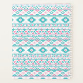 ラインストーン女性のカーボーイホーステーマプランナー プランナー手帳 (裏面)